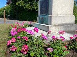 Summer planting at Benenden War Memorial