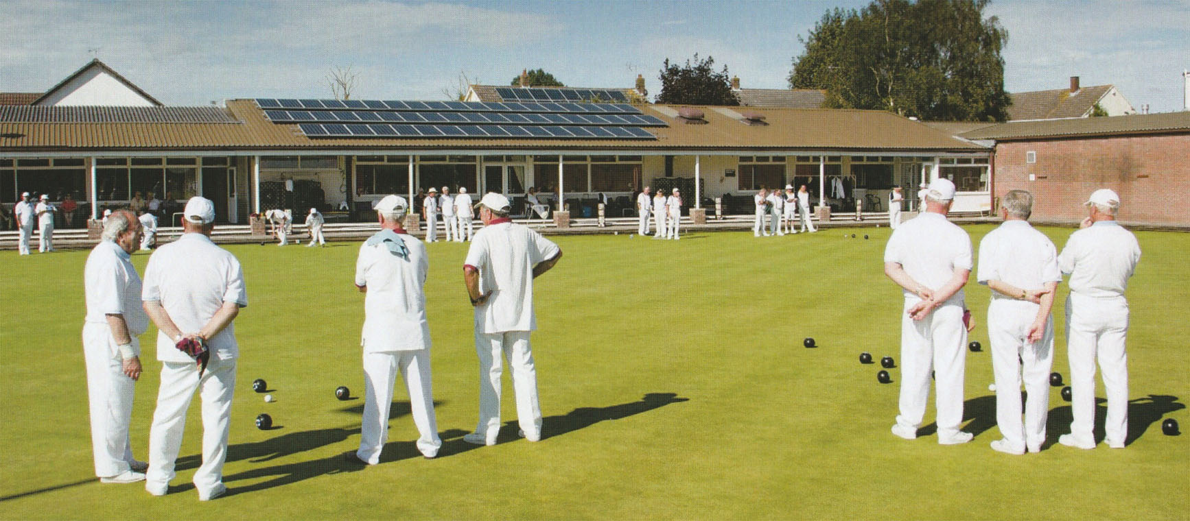 Nailsea Bowls Club On the Green