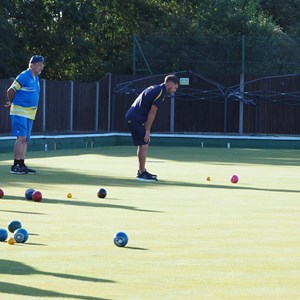 Aldiss Park Bowls Club Men's Pairs Q-Finals
