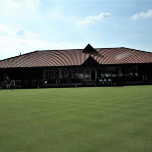 Clubhouse...front on
