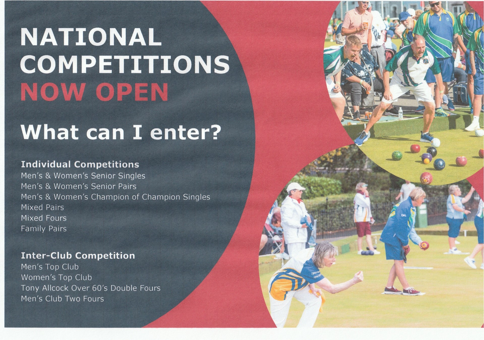 Brockenhurst Bowling Club National Competitions