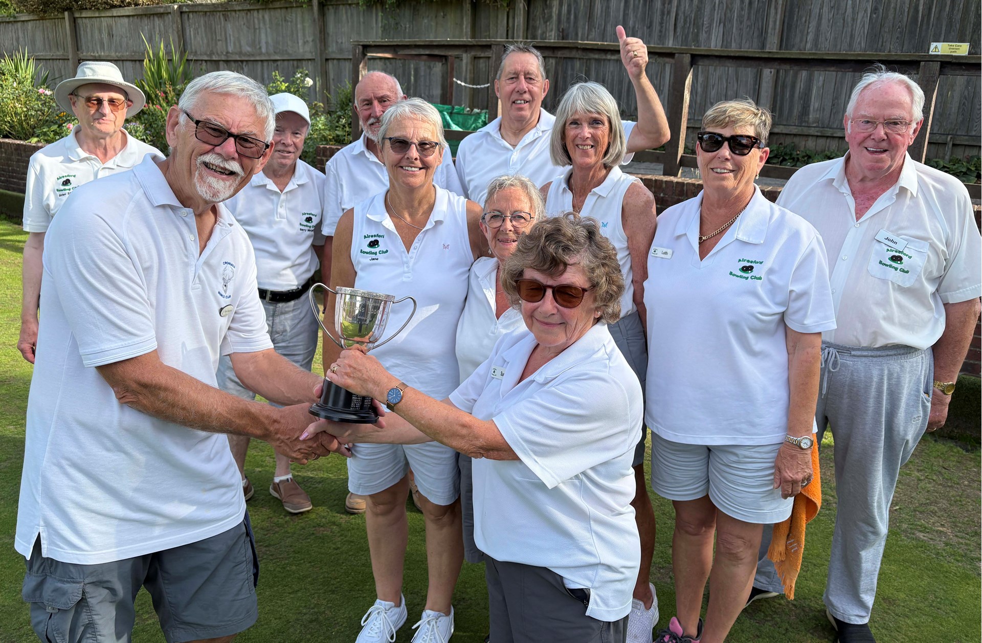Alresford Bowling Club 2026 Langton Cup