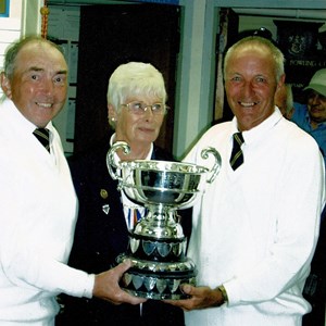 2006 Ramsgate Open Pairs Champions - Don Jordan, Dave Christmas
