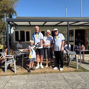 Winners THBC STARA Charity Match