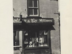 George Nicholson's draper's shop 37 High Street