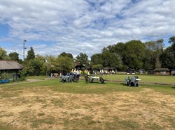 Egham Outdoor Bowls Club Island Bohemian