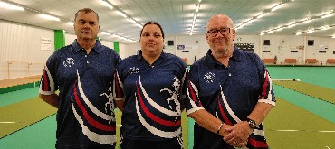 Buck ,Georgie and Alan get their Kent County badge
