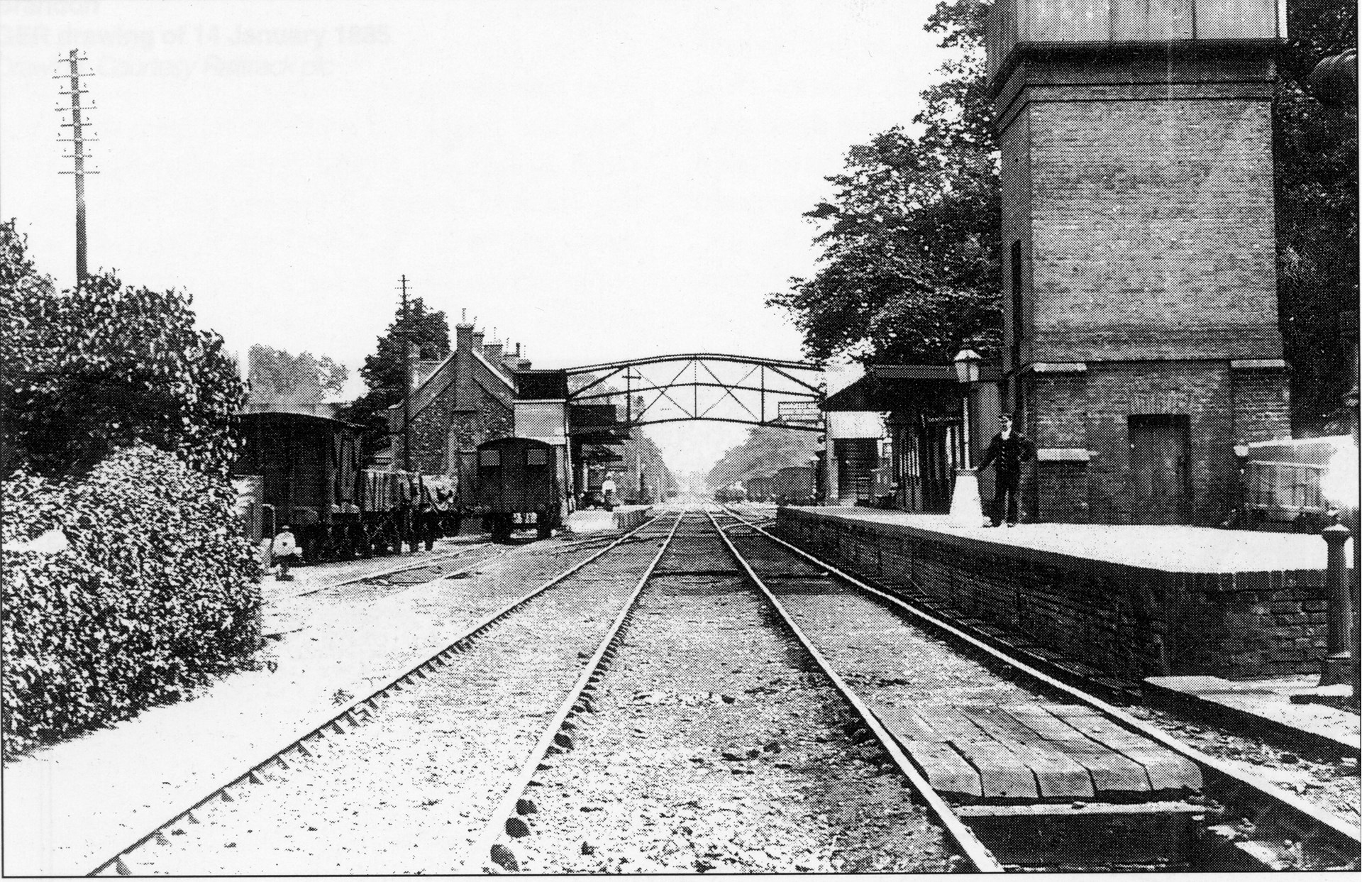 Station Water Tower