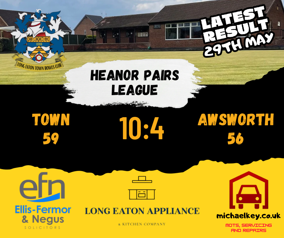 Long Eaton Town Bowls Club Home