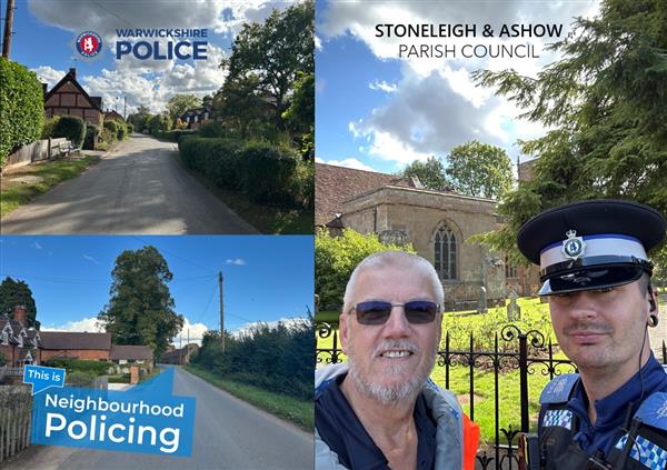 Stoneleigh and Ashow Parish Council Warwickshire police Updates
