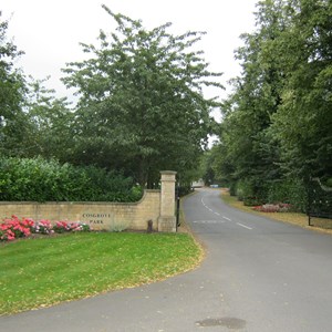 Park entrance