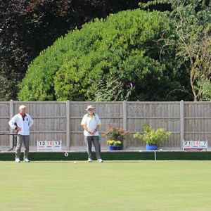 Mere bowls club 2024 Harold Ford Cup Final at Downton
