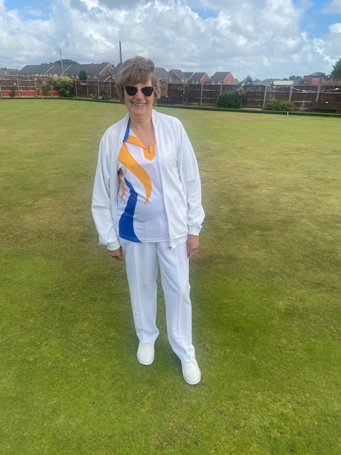 Winner Sue Trickett