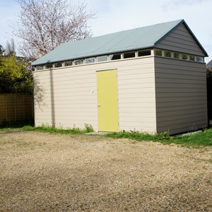 Our self build shed.