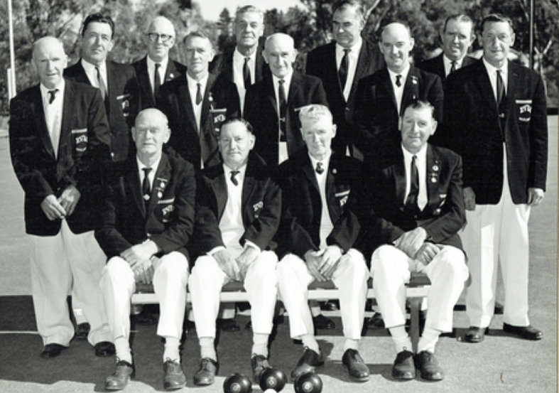 Desborough Bowls Club History