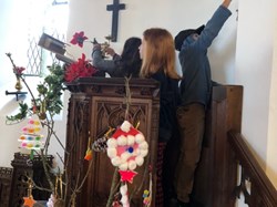 Church of the Holy Cross, Tetcott 2021 oct-dec