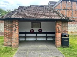 Farringdon Parish Council Hampshire War Memorial Rose Garden