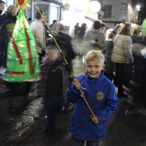 Snodland Town Council Lantern Parade & Light Switch on