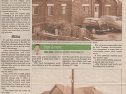 Little Wenlock Village Hall From the past