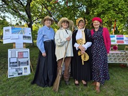 Bucklebury History Group Beacon Lighting 1st May 2026