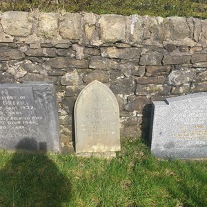 Salterforth Parish Council and Village Chapel Headstones