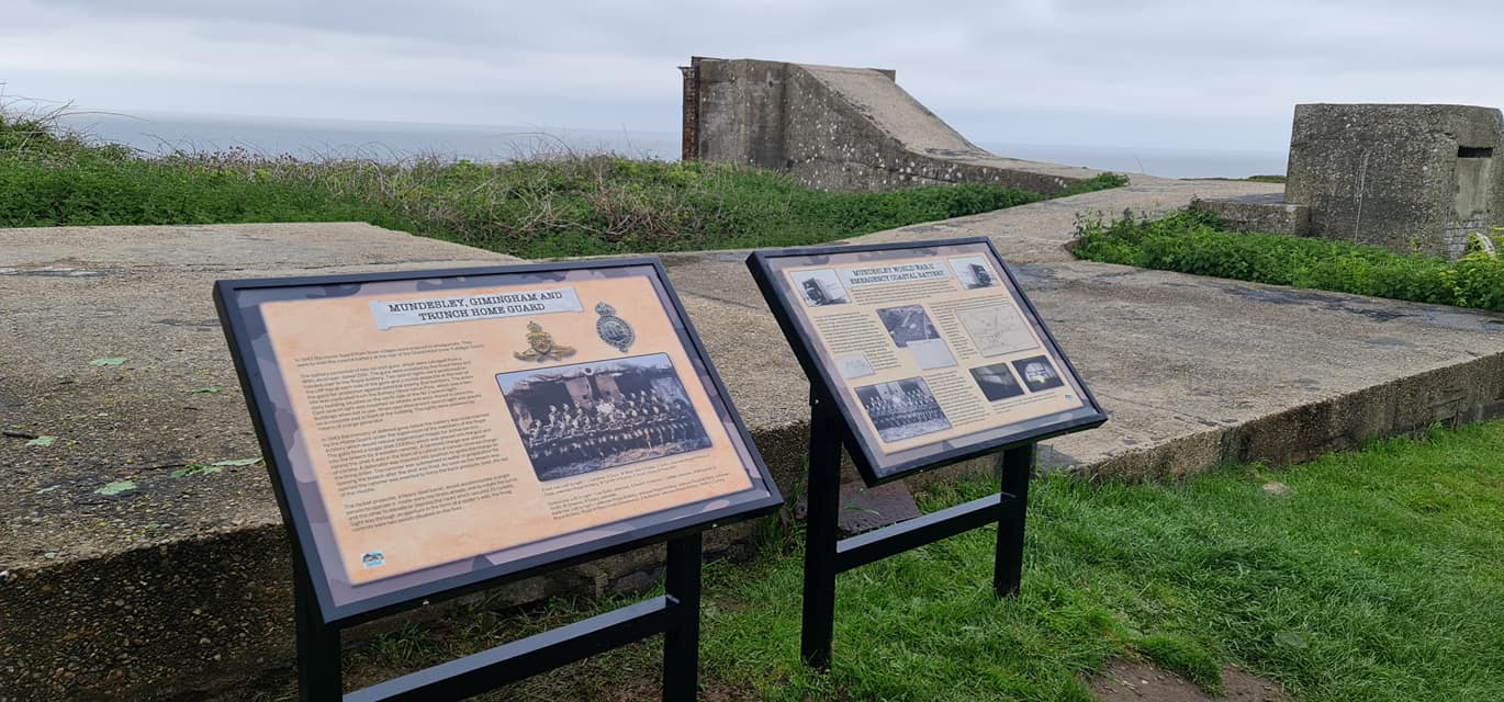 Mundesley Action 4 Cardiac Hill Gallery