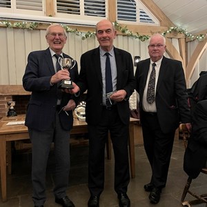 YARDSTICK TOURNAMENT WINNERS - John Swinney, Gareth Rees (& David Fitzgerald)