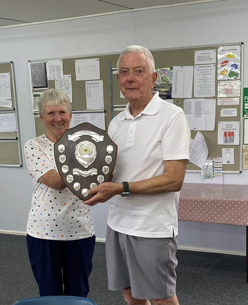 Winner....Allan Colwill