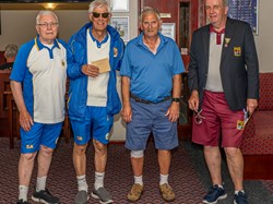 Nailsea Bowls Club Men's Triples Tournament