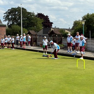 Nailsea Bowls Club .Captains Day