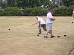 Calverton Park Bowls Club Open Pairs Championship