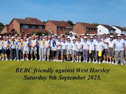 West  Horsley Bowls Club  09/09/2023