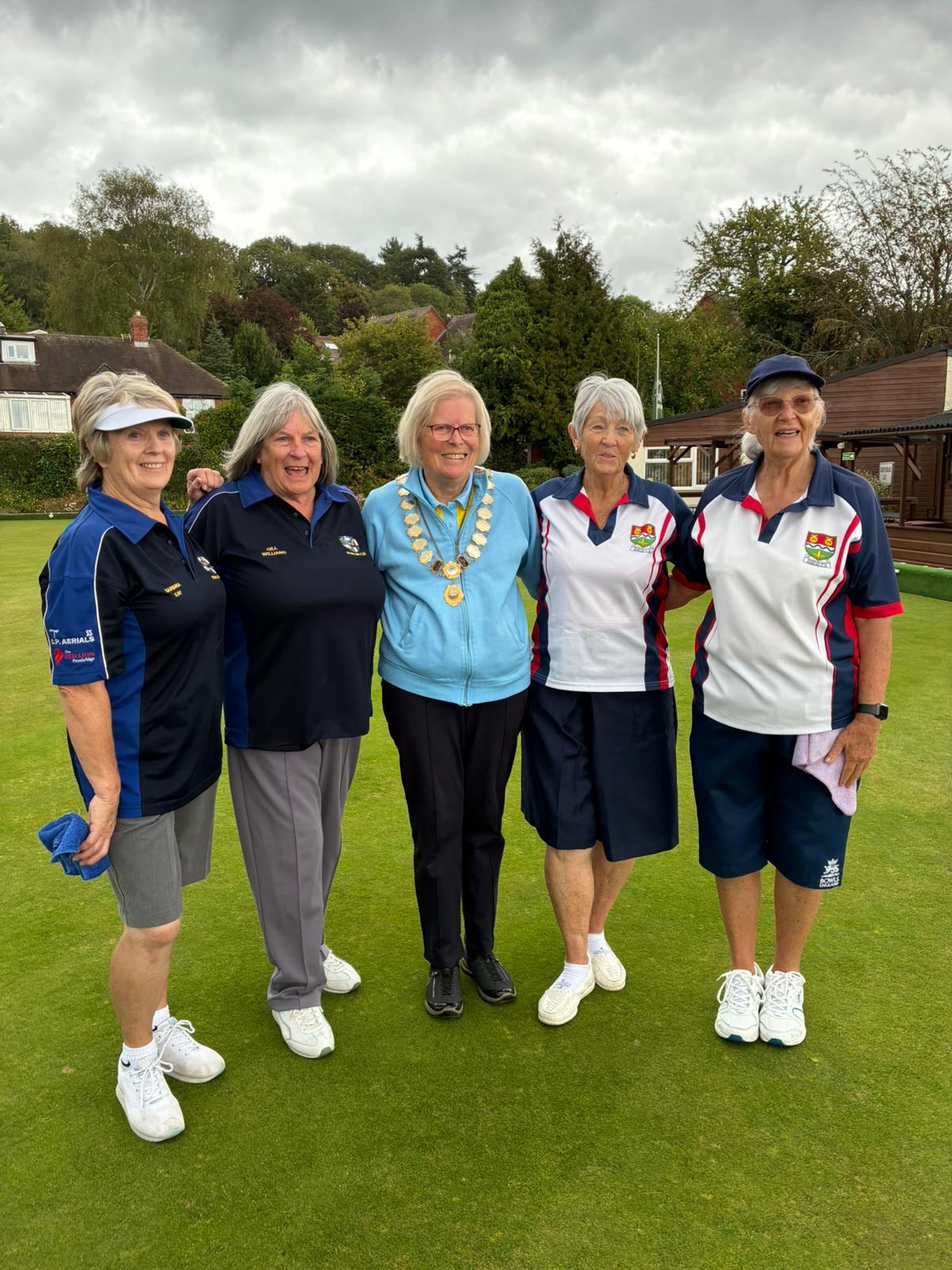 Bowls Herefordshire Ladies Senior Pairs