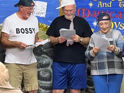 Sir Thomas Rich's Bowling Club Panto 2025 -Sinbad