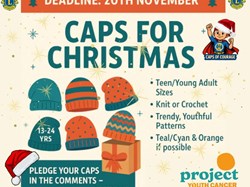 Crewe Lions Club Caps of Courage