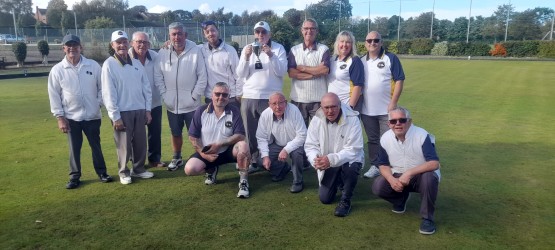 Winners Eastwood/Greasley - Well done