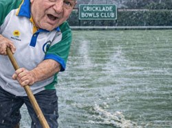 Cricklade Bowls Club Maintenance Gang 25-26 (ex Clive Heard)