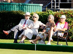 Bletchley St. Martins Bowls Club Finals afternoon 2020