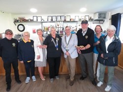 Ilminster and District Lions Club Macmillan Coffee Morning