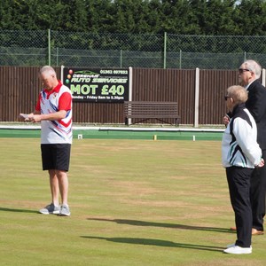 Aldiss Park Bowls Club Hansell Cup Final 2024