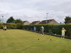 SOMERTON & DISTRICT BOWLS CLUB Australian Pairs Competition July 2022