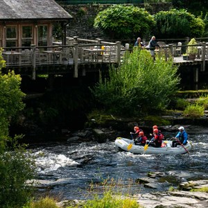 08. River Dee rafting