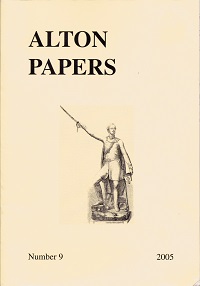 Alton Papers Alton Papers, no. 9