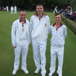 Simon Skelton, Michael Bowley and Russ Robinson 2013