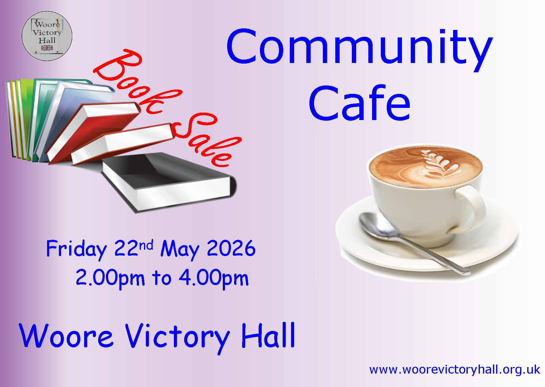 Woore Victory Hall Coming Soon
