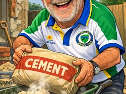 Cricklade Bowls Club Maintenance Gang 25-26 (ex Clive Heard)