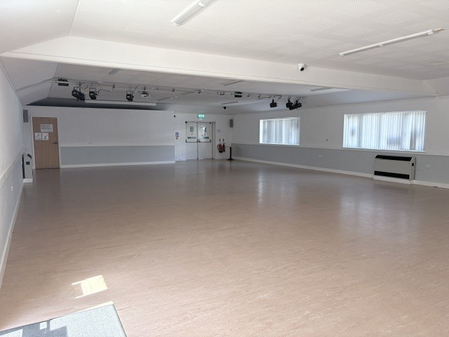 The main hall