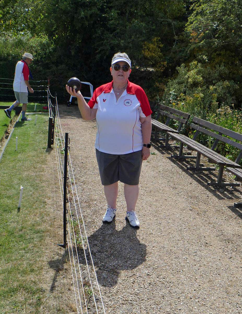 Ann - Spider Comp Ladies Winner