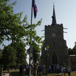 Hinxton Parish Council VJ Day 2025