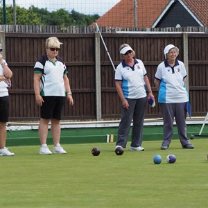 Aldiss Park Bowls Club Coronation Triples 2024